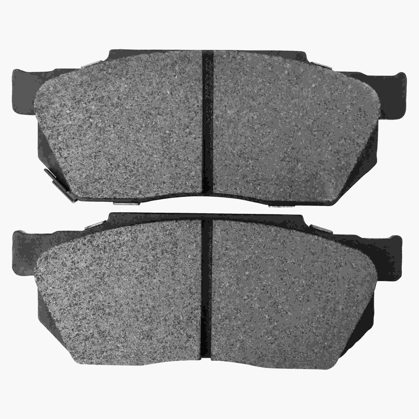 Quality-Built QB Semi-Metallic Brake Pads 1000-0256M