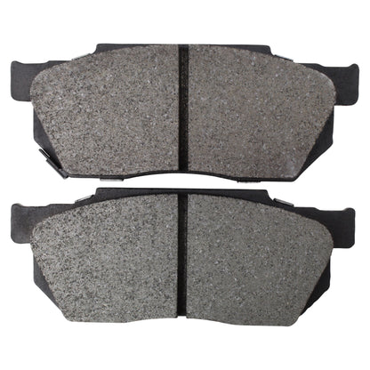 Quality-Built QB Semi-Metallic Brake Pads 1000-0256M