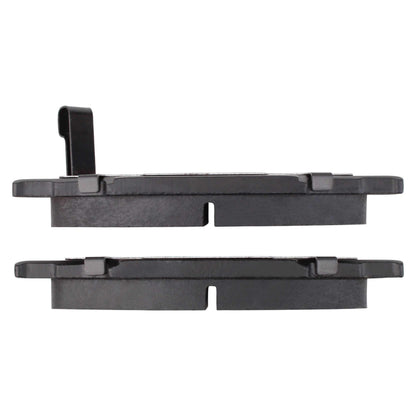Quality-Built QB Semi-Metallic Brake Pads 1000-0256M