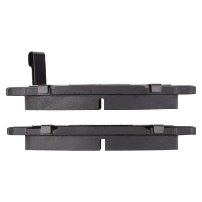Quality-Built QB Semi-Metallic Brake Pads 1000-0256M