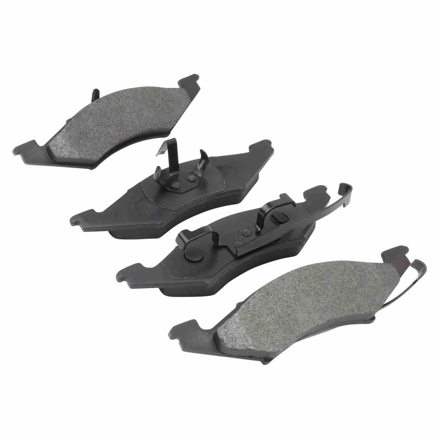 Quality-Built QB Semi-Metallic Brake Pads 1000-0257M