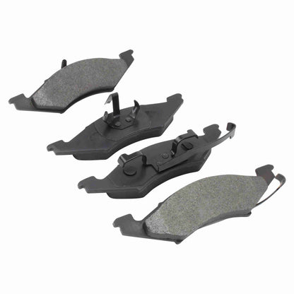 Quality-Built QB Semi-Metallic Brake Pads 1000-0257M