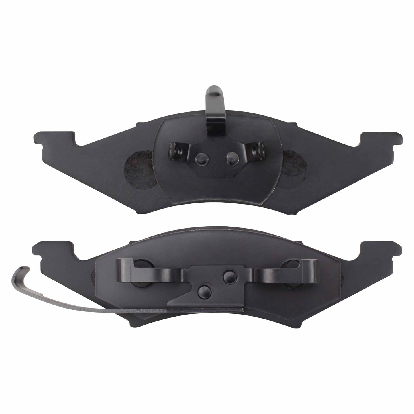 Quality-Built QB Semi-Metallic Brake Pads 1000-0257M