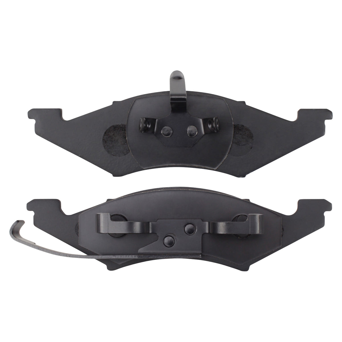 Quality-Built QB Semi-Metallic Brake Pads 1000-0257M