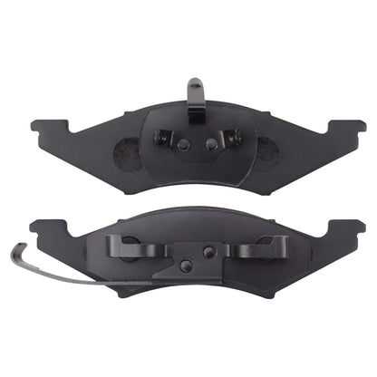 Quality-Built QB Semi-Metallic Brake Pads 1000-0257M