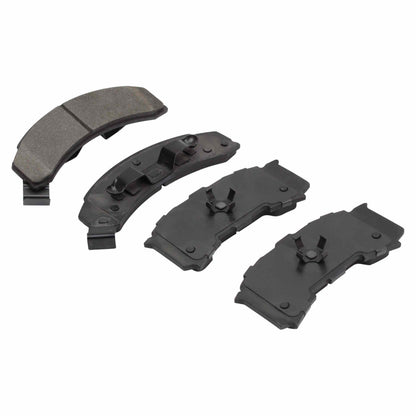 Quality-Built QB Semi-Metallic Brake Pads 1000-0261M