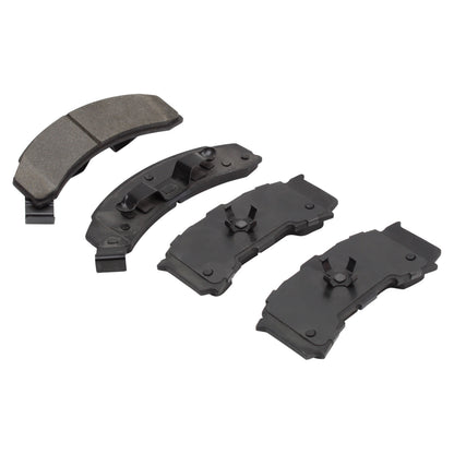 Quality-Built QB Semi-Metallic Brake Pads 1000-0261M