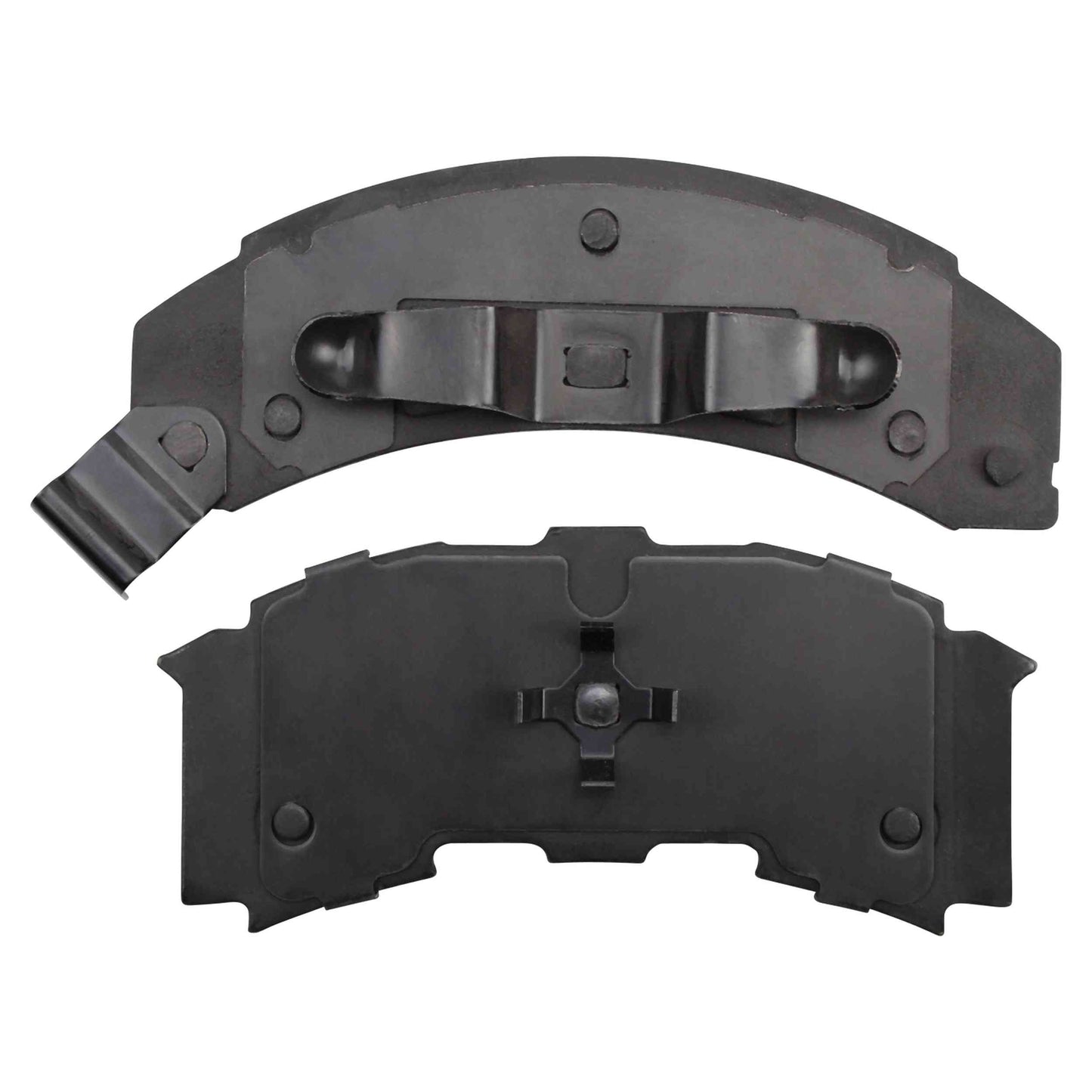 Quality-Built QB Semi-Metallic Brake Pads 1000-0261M