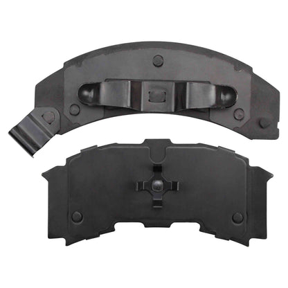 Quality-Built QB Semi-Metallic Brake Pads 1000-0261M