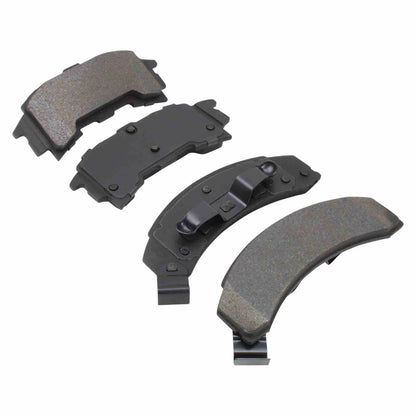 Quality-Built QB Semi-Metallic Brake Pads 1000-0262M