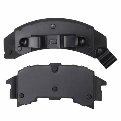 Quality-Built QB Semi-Metallic Brake Pads 1000-0262M