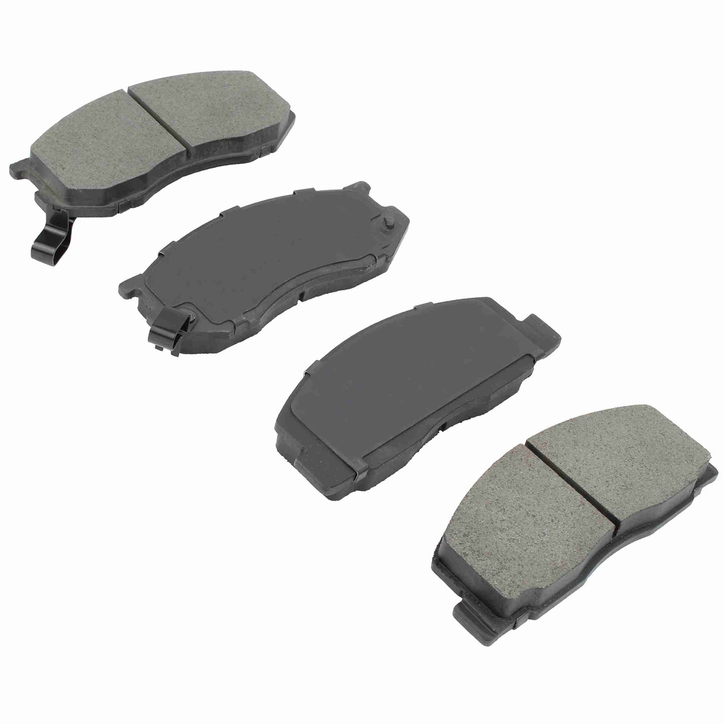 Quality-Built QB Semi-Metallic Brake Pads 1000-0263M