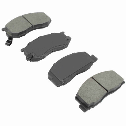 Quality-Built QB Semi-Metallic Brake Pads 1000-0263M