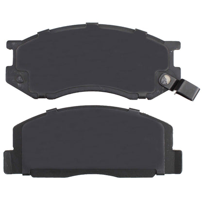 Quality-Built QB Semi-Metallic Brake Pads 1000-0263M