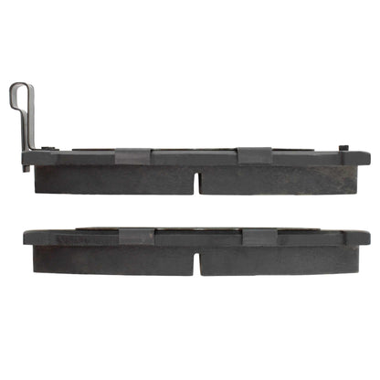 Quality-Built QB Ceramic Brake Pads 1000-0266C