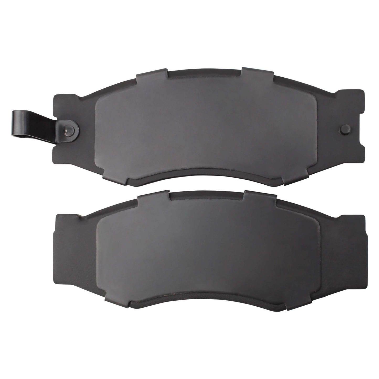 Quality-Built QB Semi-Metallic Brake Pads 1000-0266M