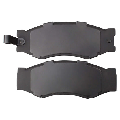 Quality-Built QB Semi-Metallic Brake Pads 1000-0266M