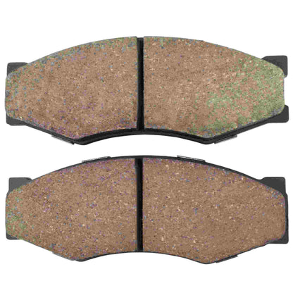Quality-Built QB Semi-Metallic Brake Pads 1000-0266M