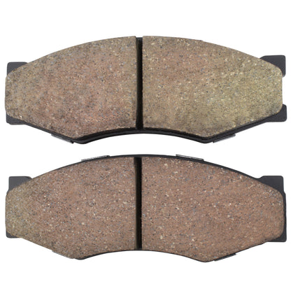 Quality-Built QB Semi-Metallic Brake Pads 1000-0266M