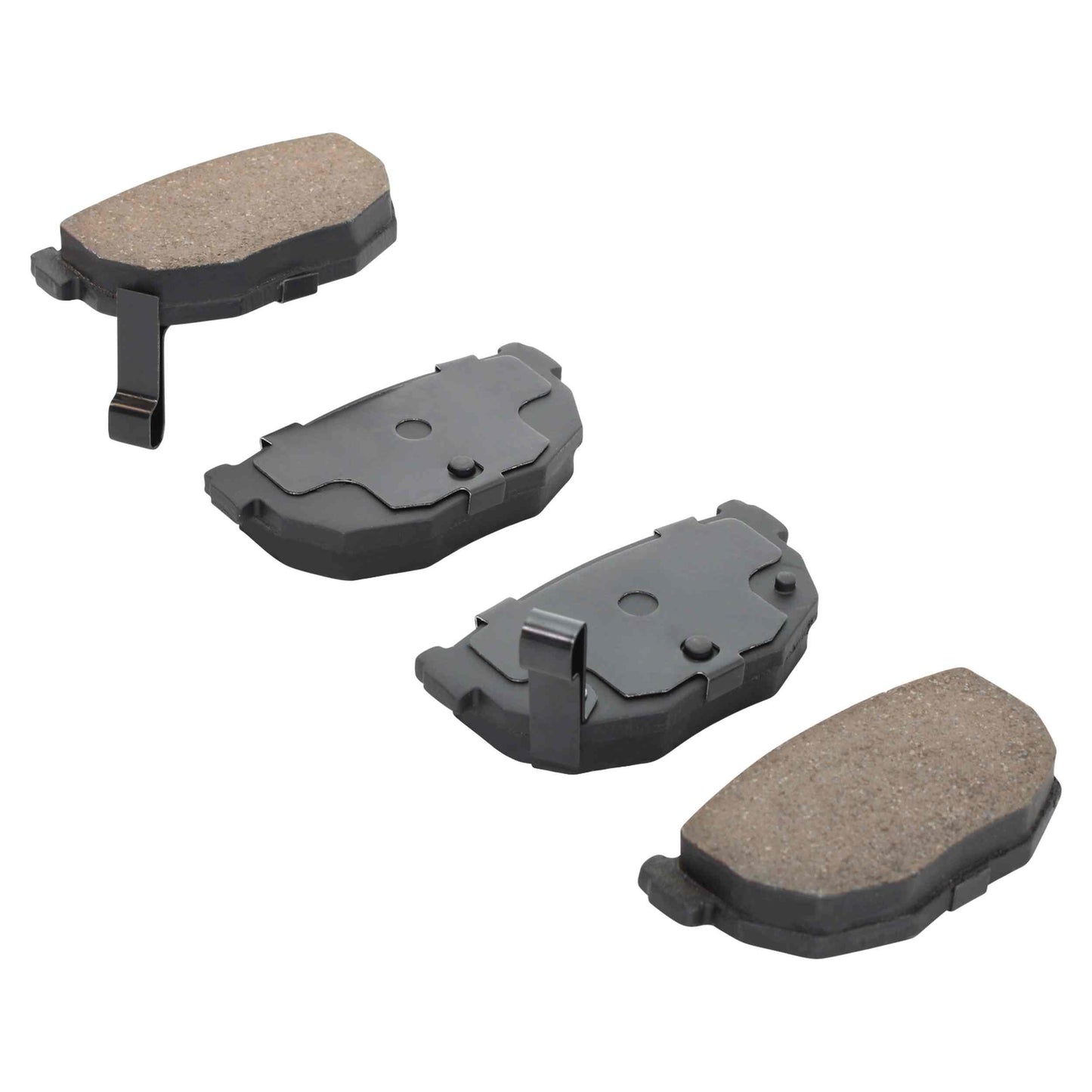 Quality-Built QB Ceramic Brake Pads 1000-0272C