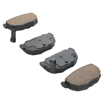 Quality-Built QB Ceramic Brake Pads 1000-0272C