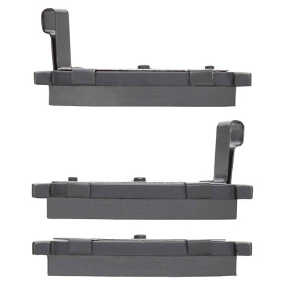 Quality-Built QB Ceramic Brake Pads 1000-0272C
