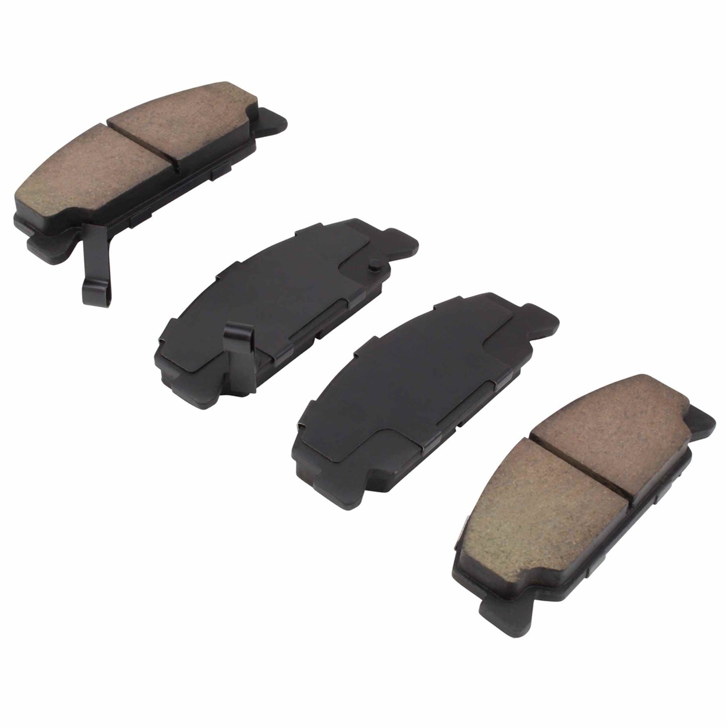 Quality-Built QB Semi-Metallic Brake Pads 1000-0273M