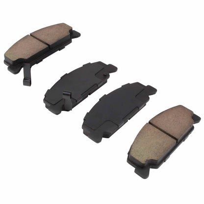 Quality-Built QB Semi-Metallic Brake Pads 1000-0273M