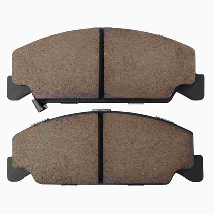 Quality-Built QB Semi-Metallic Brake Pads 1000-0273M