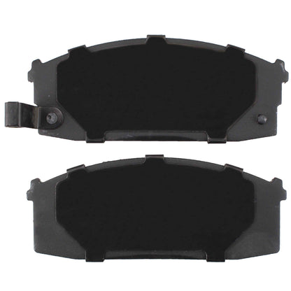 Quality-Built QB Semi-Metallic Brake Pads 1000-0274M