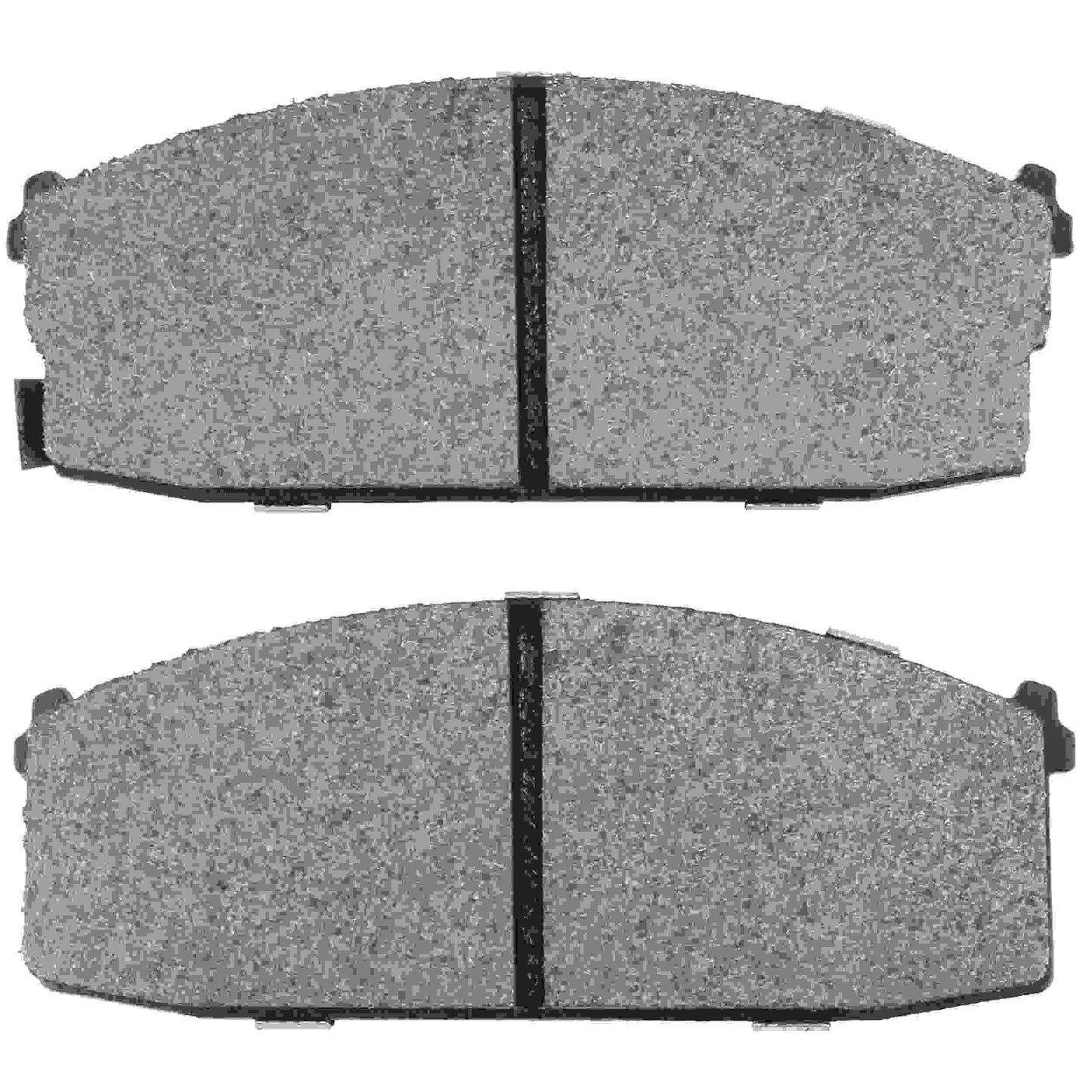 Quality-Built QB Semi-Metallic Brake Pads 1000-0274M