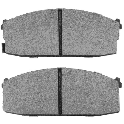 Quality-Built QB Semi-Metallic Brake Pads 1000-0274M