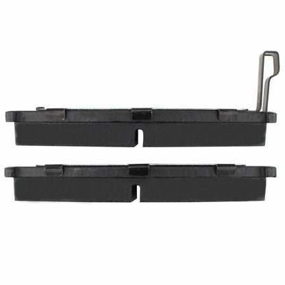 Quality-Built QB Semi-Metallic Brake Pads 1000-0274M