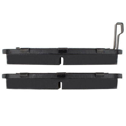 Quality-Built QB Semi-Metallic Brake Pads 1000-0274M