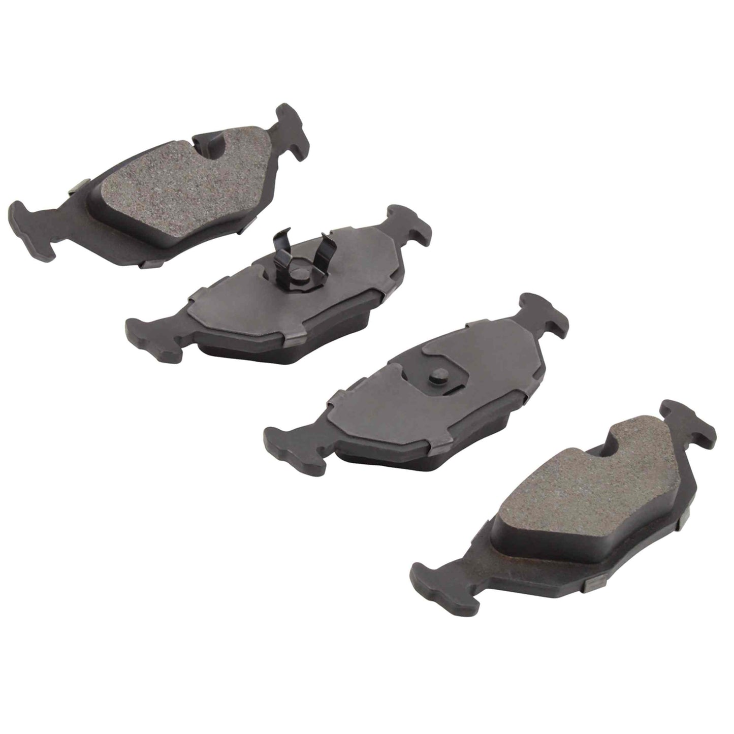 Quality-Built QB Semi-Metallic Brake Pads 1000-0279M