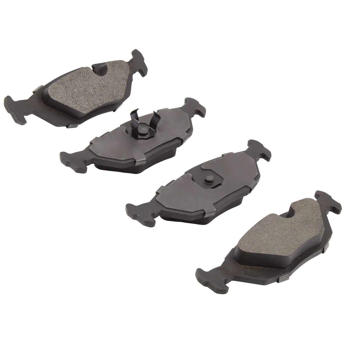 Quality-Built QB Semi-Metallic Brake Pads 1000-0279M