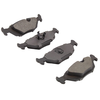 Quality-Built QB Semi-Metallic Brake Pads 1000-0279M
