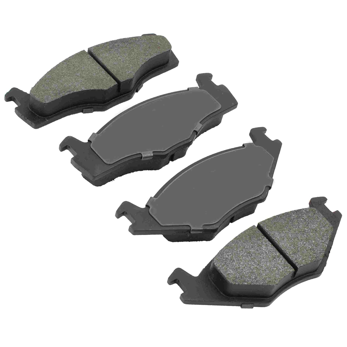 Quality-Built QB Semi-Metallic Brake Pads 1000-0280M