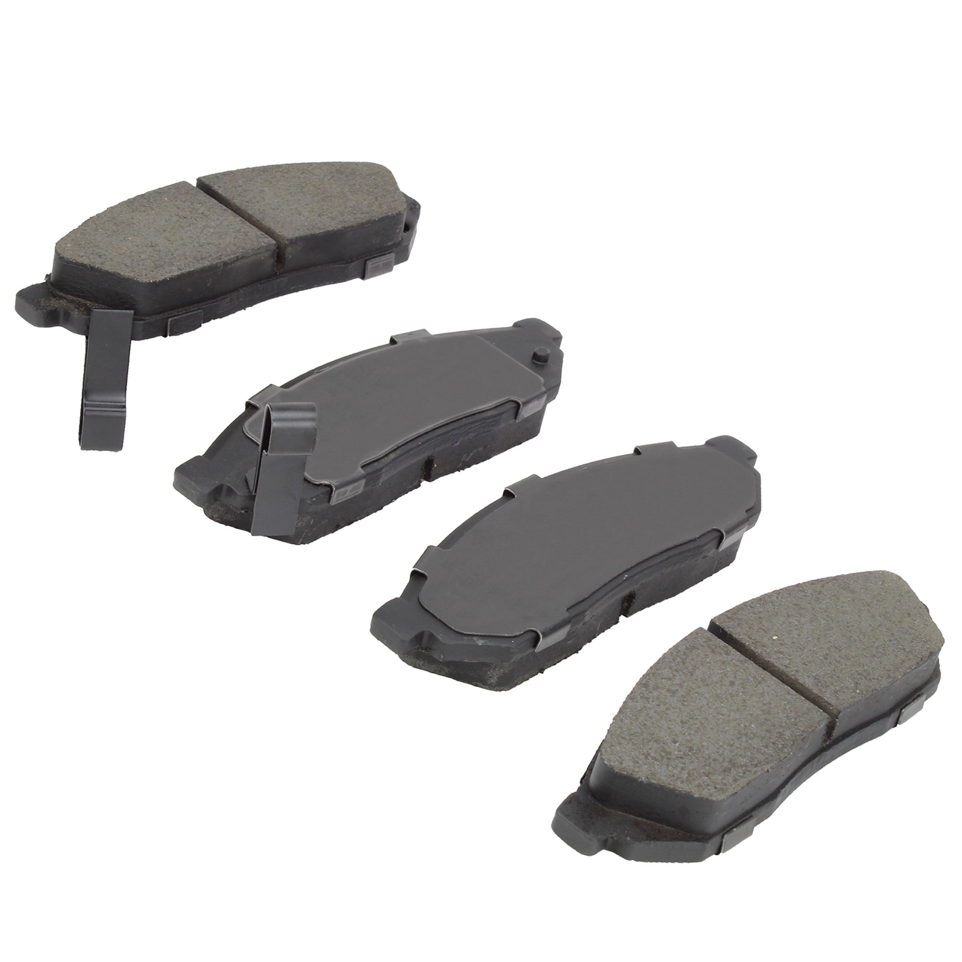 Quality-Built QB Semi-Metallic Brake Pads 1000-0281M