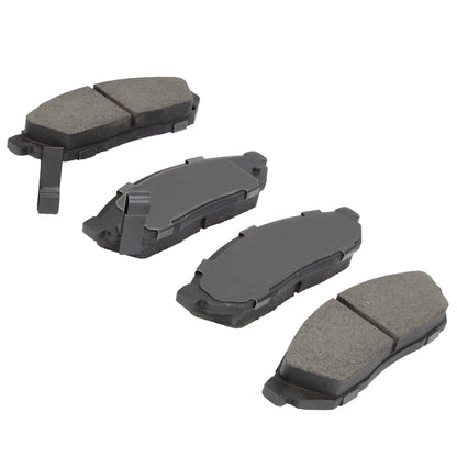 Quality-Built QB Semi-Metallic Brake Pads 1000-0281M