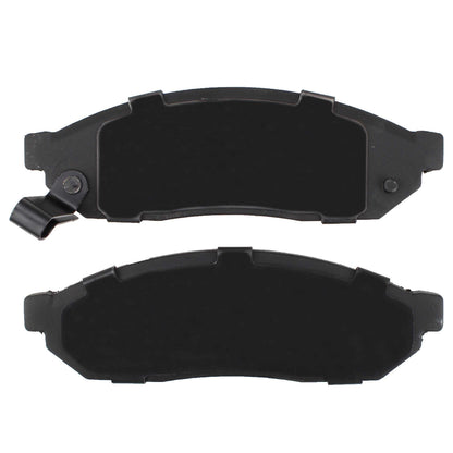 Quality-Built QB Semi-Metallic Brake Pads 1000-0281M