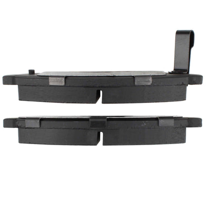 Quality-Built QB Semi-Metallic Brake Pads 1000-0281M