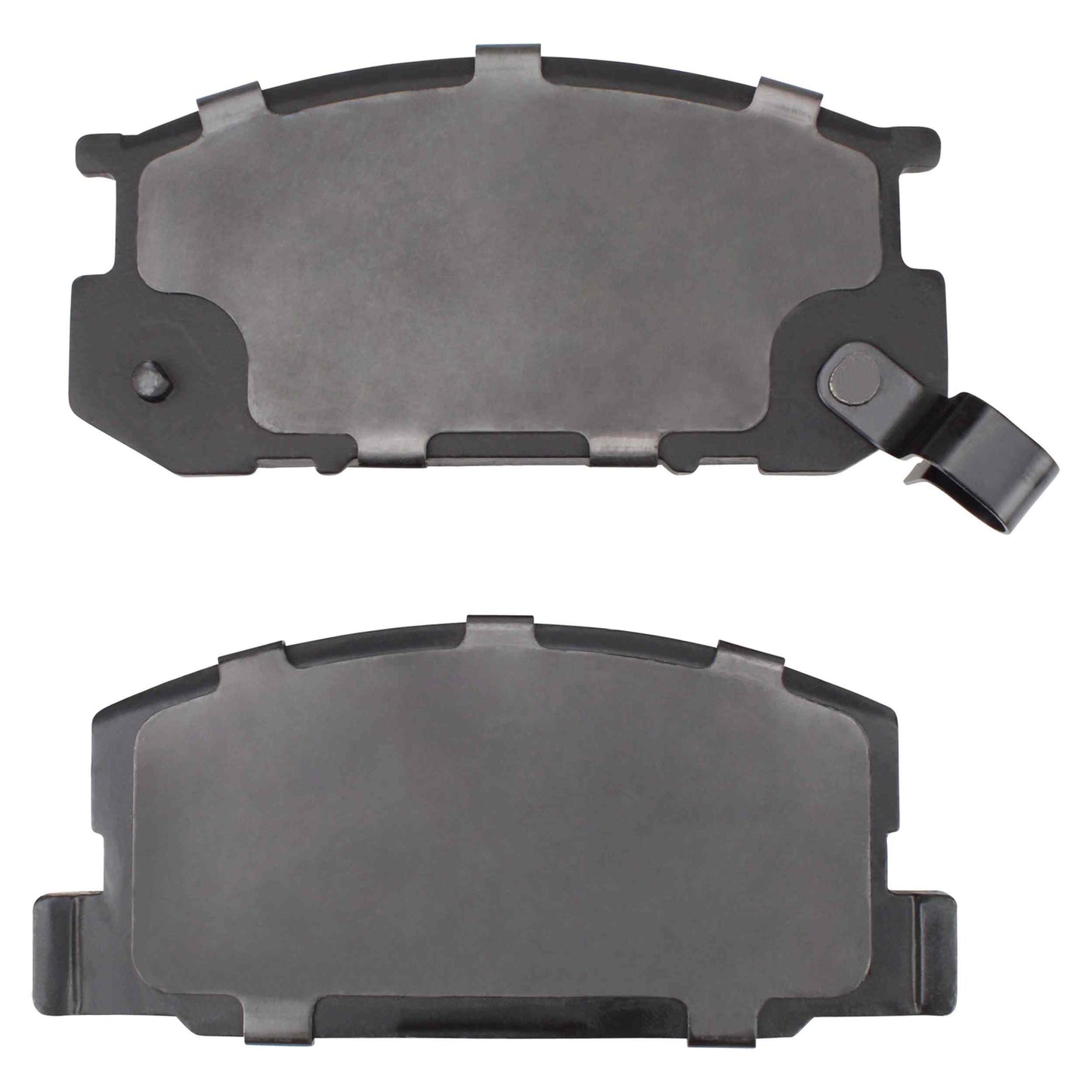 Quality-Built QB Semi-Metallic Brake Pads 1000-0282M