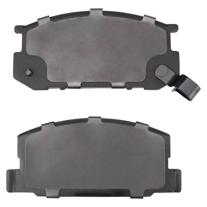 Quality-Built QB Semi-Metallic Brake Pads 1000-0282M
