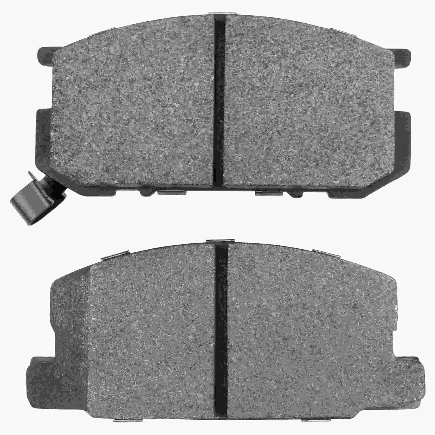 Quality-Built QB Semi-Metallic Brake Pads 1000-0282M