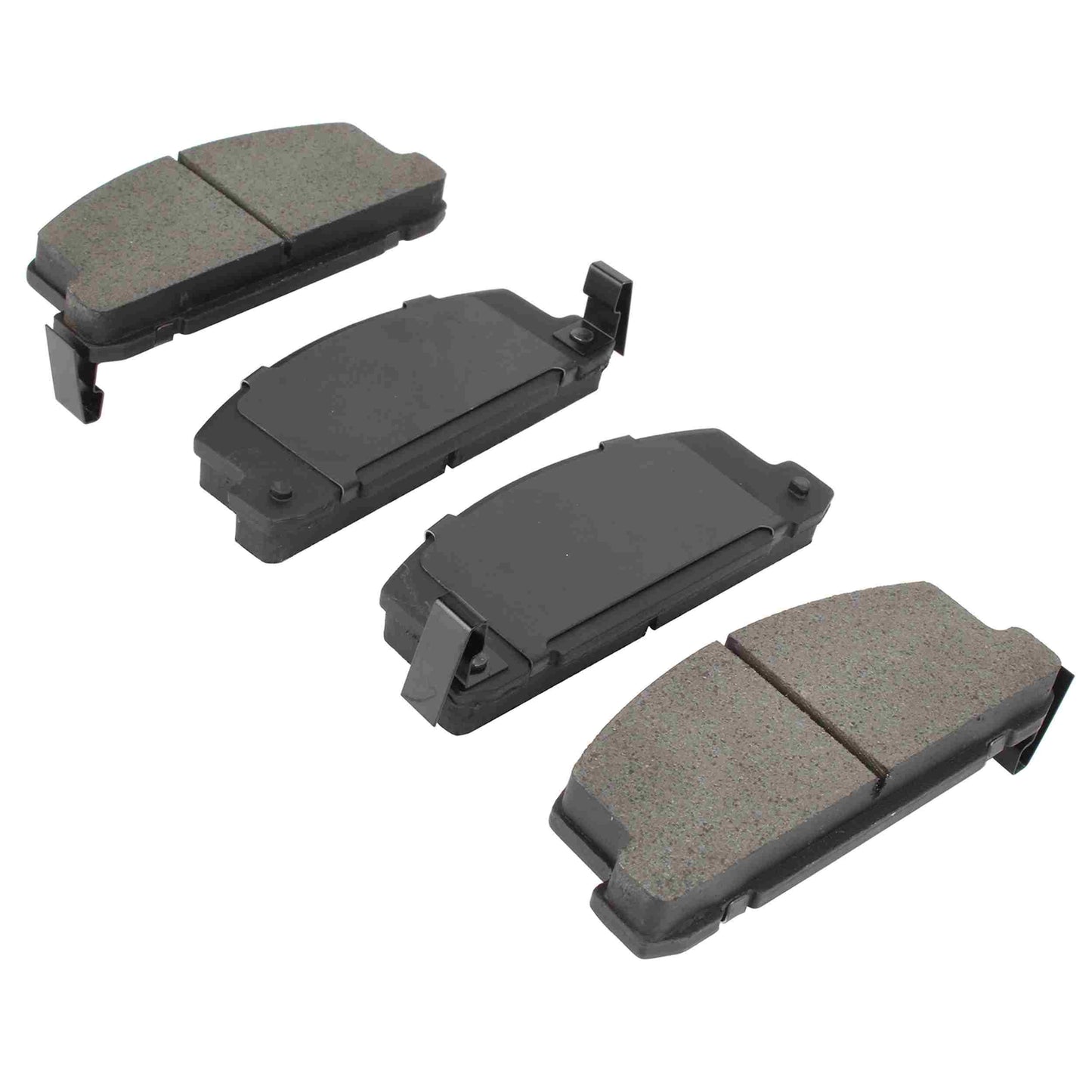 Quality-Built QB Semi-Metallic Brake Pads 1000-0285M