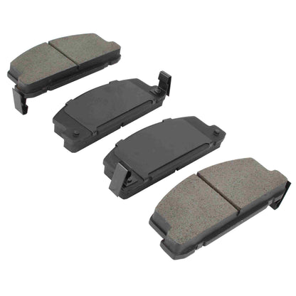 Quality-Built QB Semi-Metallic Brake Pads 1000-0285M