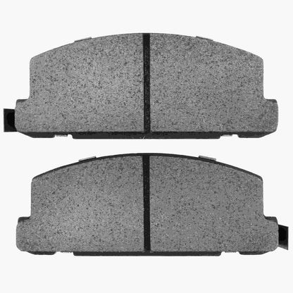 Quality-Built QB Semi-Metallic Brake Pads 1000-0285M