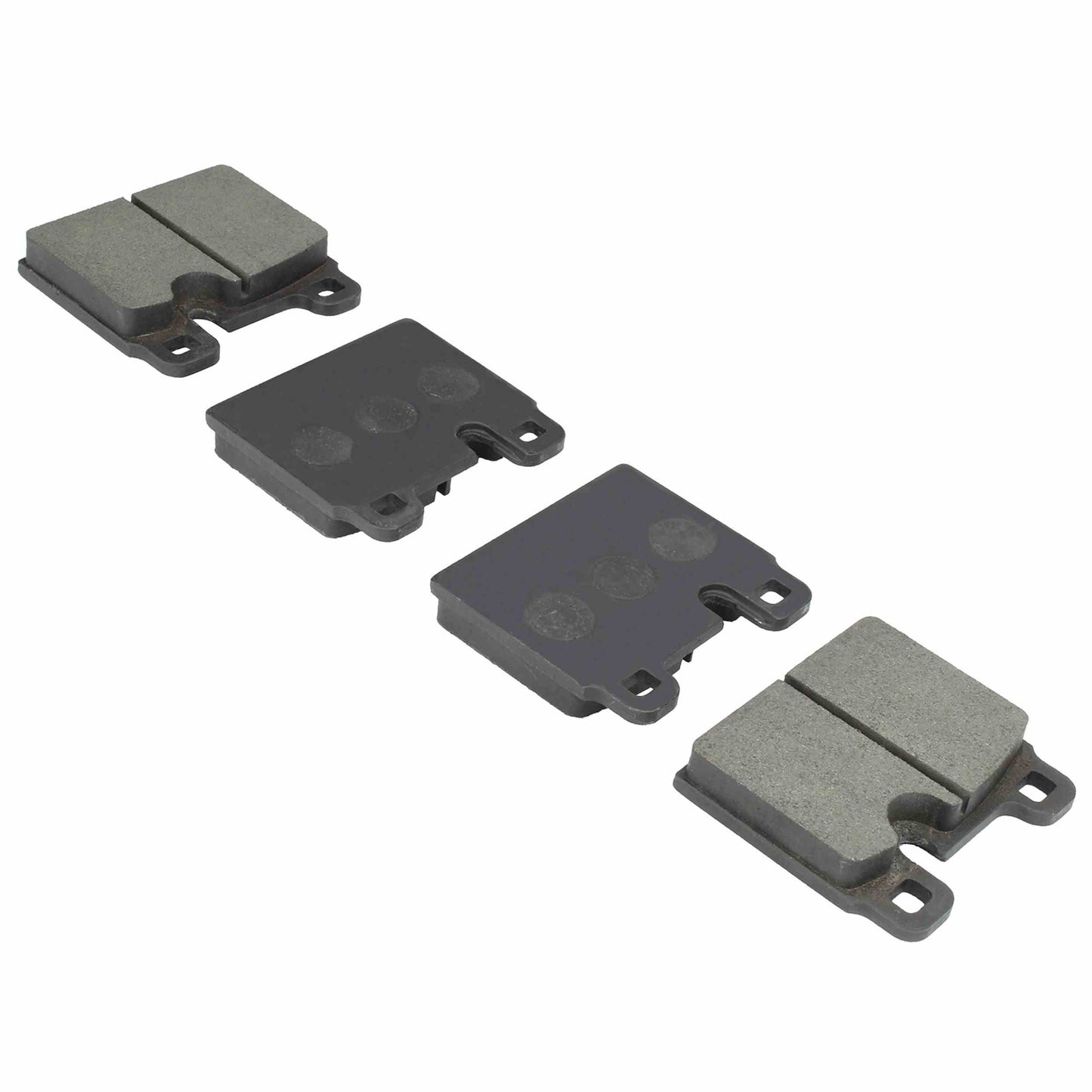 Quality-Built QB Semi-Metallic Brake Pads 1000-0287M