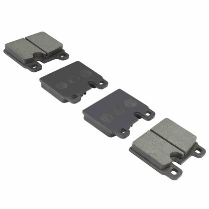 Quality-Built QB Semi-Metallic Brake Pads 1000-0287M